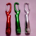High Bright White Ps, Pvc Printed Led Flashlight Key Chains Torch For Promotion Gifts